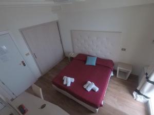 Postel nebo postele na pokoji v ubytování Riviera Mare Beach Life Hotel