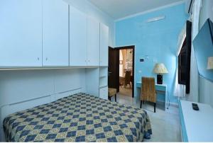 Ліжко або ліжка в номері Dimora Villa Orietta - Torre dell'Orso