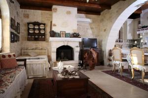 Posedenie v ubytovaní Villa Athina - Irene Country House