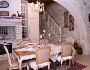Kuchyňa alebo kuchynka v ubytovaní Villa Athina - Irene Country House