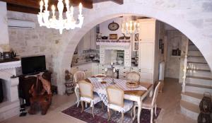 Posedenie v ubytovaní Villa Athina - Irene Country House