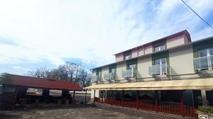 Budova, kde se motel nachází