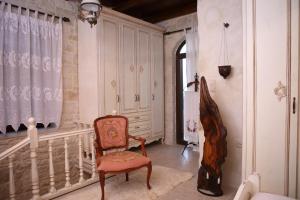 Posteľ alebo postele v izbe v ubytovaní Villa Athina - Irene Country House