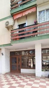 Balkón nebo terasa v ubytování Apartamento con vista al mar a 200 mts de la playa + 20 fotografií