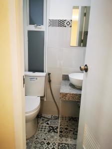 Ванна кімната в Nine Balconies Island Stay
