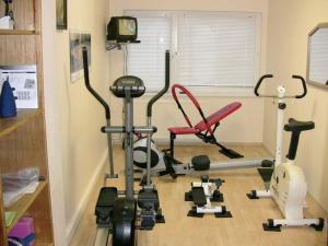 Fitnesscentret og/eller fitnessfaciliteterne på Hotel Hansa
