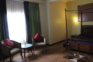 Posezení v ubytování Hotel Maluri