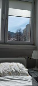 Posteľ alebo postele v izbe v ubytovaní Na Leśnej