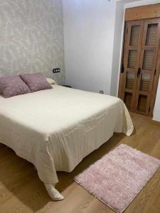 Posteľ alebo postele v izbe v ubytovaní Casa Grande Hornos 18
