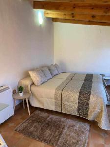 Posteľ alebo postele v izbe v ubytovaní Casa Grande Hornos 18