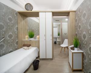 Posteľ alebo postele v izbe v ubytovaní Imperial Spa & Kurhotel