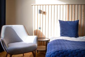 Letto o letti in una camera di Hotel Britannia