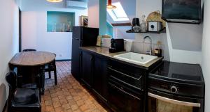 Grunnteikning Maison Gaspard - Suites et appartements de charme à Saumur