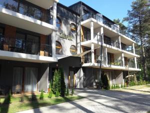 Budova, v ktorej sa apartmán nachádza