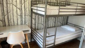 Posteľ alebo postele v izbe v ubytovaní Apartament nad jeziorem , ZEFIR