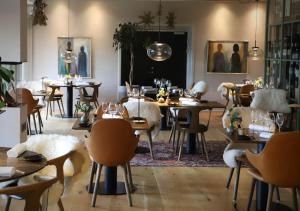 Area soggiorno di Hotel Britannia