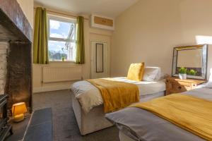 Posteľ alebo postele v izbe v ubytovaní Lake District Holiday Home Ennerdale Sleeps 12