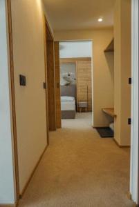 Koupelna v ubytování Garni B&B Schenk + 28 fotografií