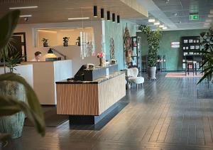 Hall o reception di Hotel Britannia