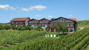 Zahrada ubytování Weinberghof