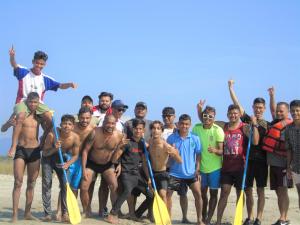 Επισκέπτες που μένουν στο Mango Tree Lodge