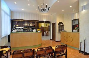 The lobby or reception area at Hotel & Ristorante EUROPA