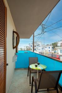 Bazén v ubytování Minos Boutique Hotel nebo v jeho okolí