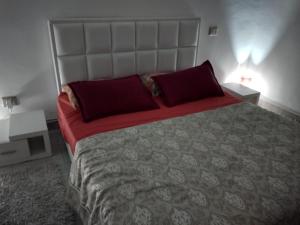 Postel nebo postele na pokoji v ubytování Silverwood