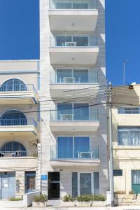 Edifici on està situat l'apartament