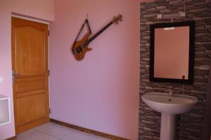 Koupelna v ubytování HORIZON 180° + 14 fotografií