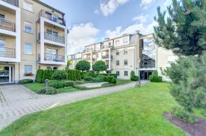 Ogród w obiekcie Dom & House - Apartments Parkur Sopot