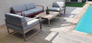 Imagen de la galería de Villa Nananthée T5 de luxe,4-8 pers, piscine privée chauffée, en Lecci