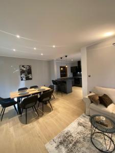 Posezení v ubytování Apartmani Cvita