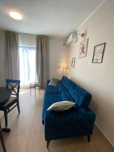 Posezení v ubytování Apartmani Cvita