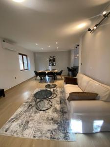Posezení v ubytování Apartmani Cvita