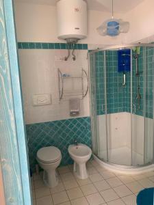 ห้องน้ำของ Grazioso e confortevole appartamento a Chia