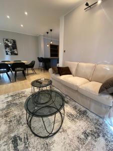 Posezení v ubytování Apartmani Cvita
