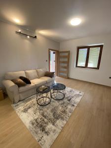 Posezení v ubytování Apartmani Cvita