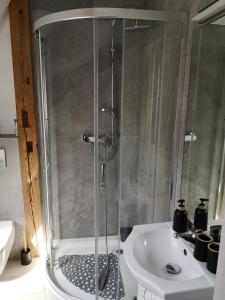A bathroom at Apartament Attic