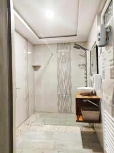 Apartment Maša tesisinde bir banyo
