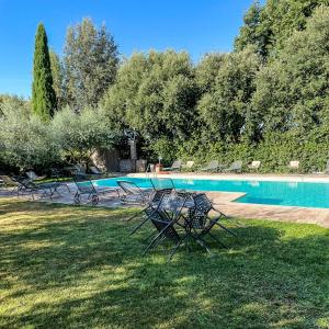 Bazén v ubytovaní Hotel & Spa Villa dei Mosaici alebo v jeho blízkosti