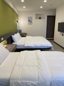 Llit o llits en una habitació de 小島上island