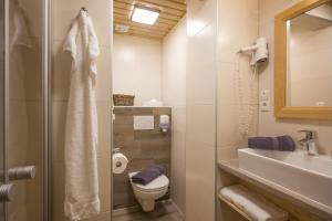 Vannituba majutusasutuses Pension Edelweiss
