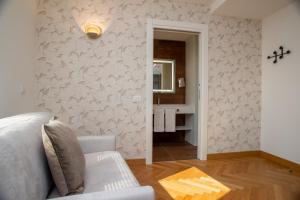 Area soggiorno di Padova Suites C20