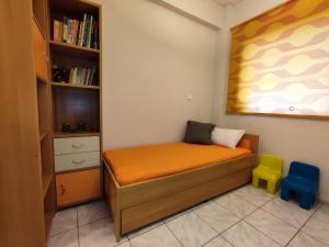 Posteľ alebo postele v izbe v ubytovaní Euphoria Apartment
