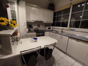 Kuchyňa alebo kuchynka v ubytovaní Euphoria Apartment
