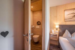 Vannituba majutusasutuses Pension Edelweiss