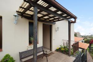 Balkon lub taras w obiekcie Trevina 31-2