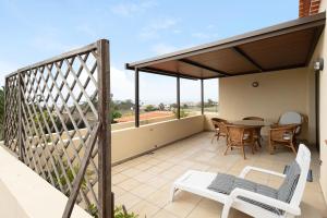 Balkon lub taras w obiekcie Trevina 31-2