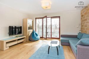 Posedenie v ubytovaní City Center - Torunska 18 by Apartmore